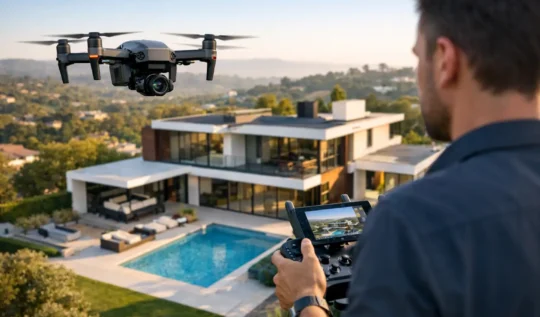 What Is Real Estate Drone Photography?