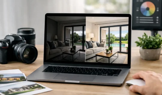 What Is Real Estate Photo Editing?