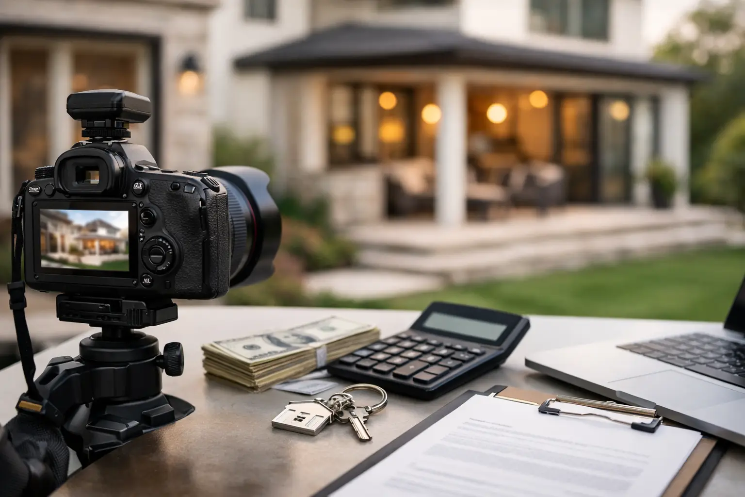 How to Charge Real Estate Photography