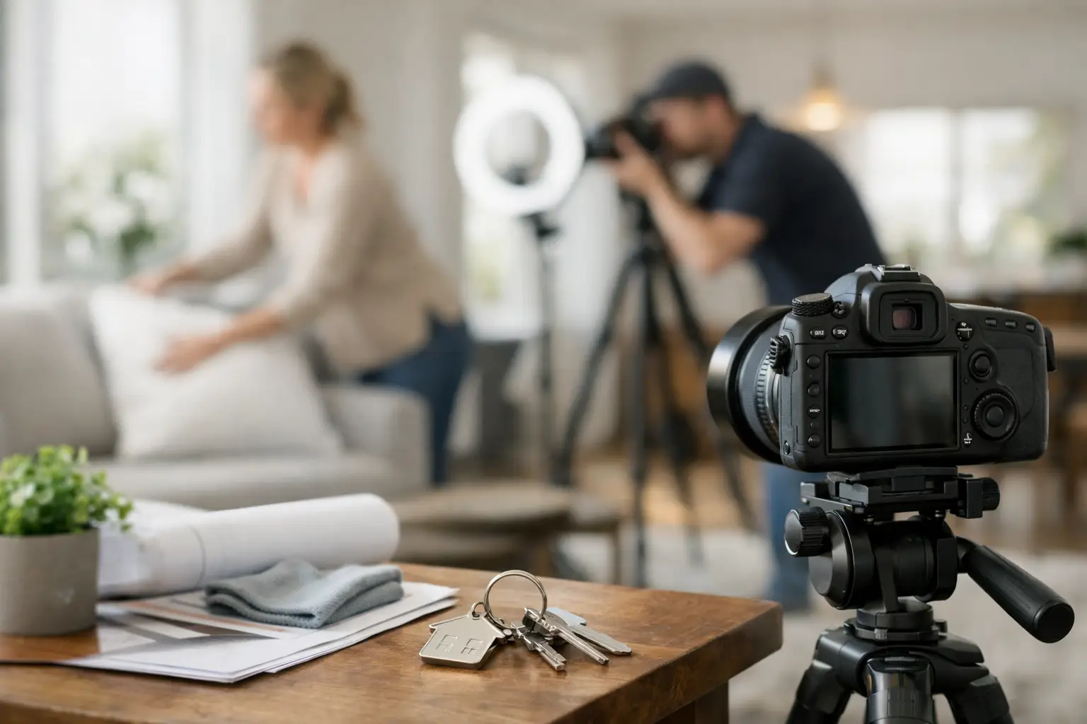 How to Prepare for Real Estate Photos