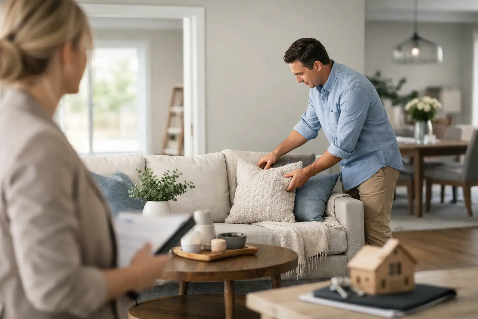 How to Stage a Vacant Listing That Sells