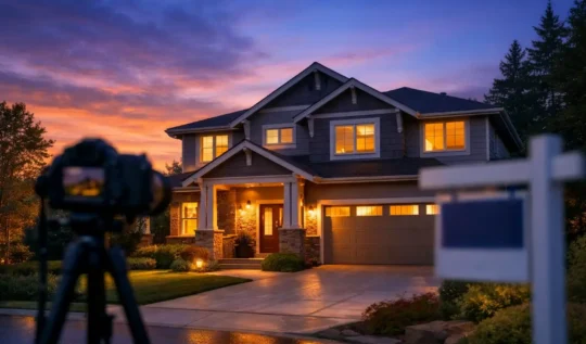 Do Twilight Photos Sell Homes? Yes – Sometimes