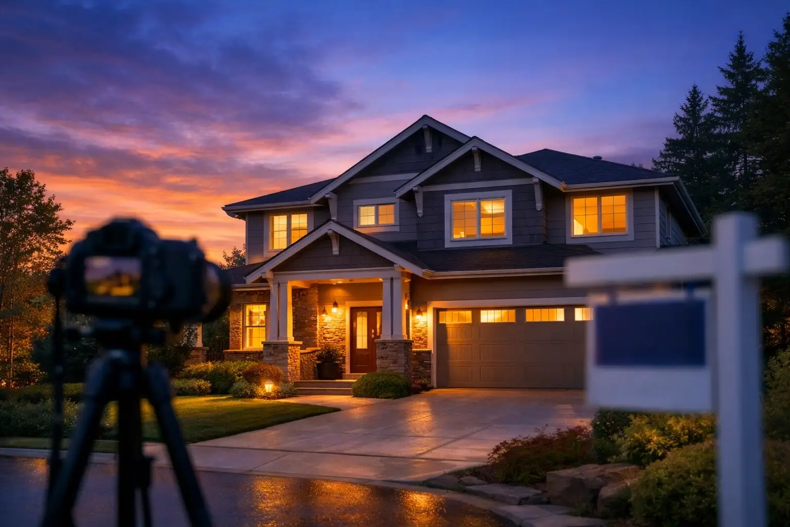 Do Twilight Photos Sell Homes? Yes - Sometimes