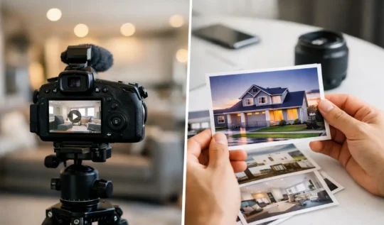 Listing Video vs Listing Photos: What Wins?