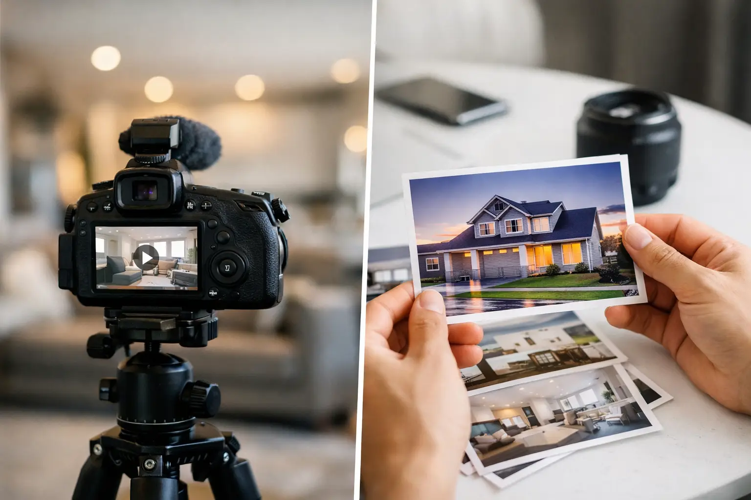 Listing Video vs Listing Photos: What Wins?