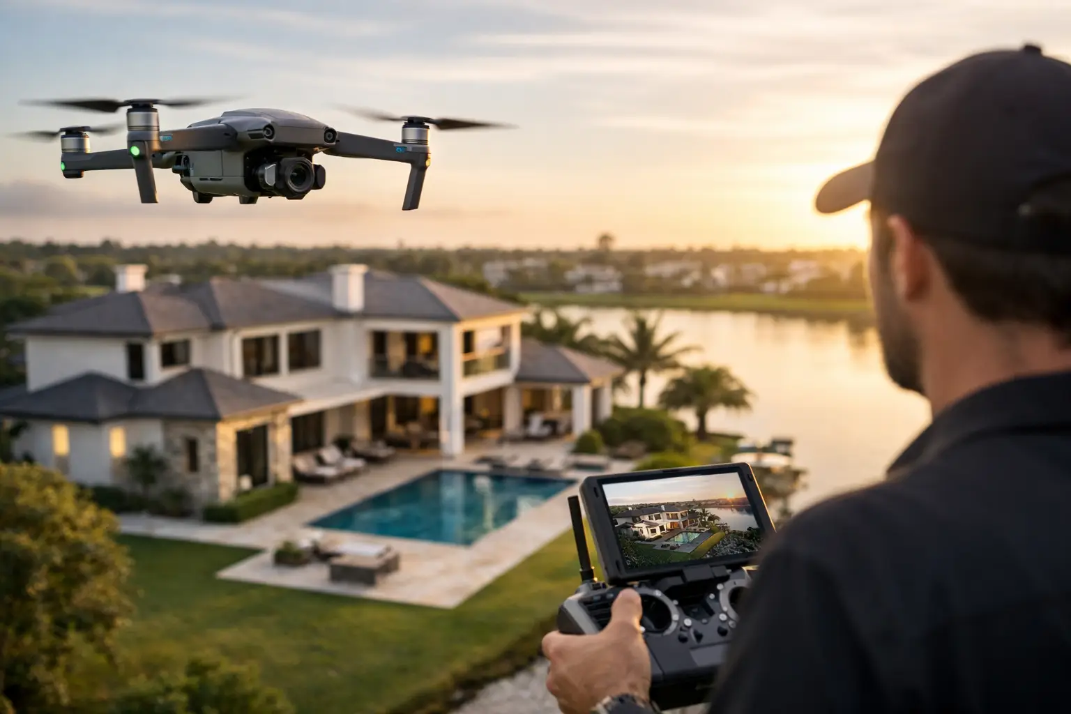 Real Estate Drone Photography That Sells