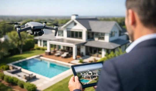 Why Drone Media for Property Listings Works