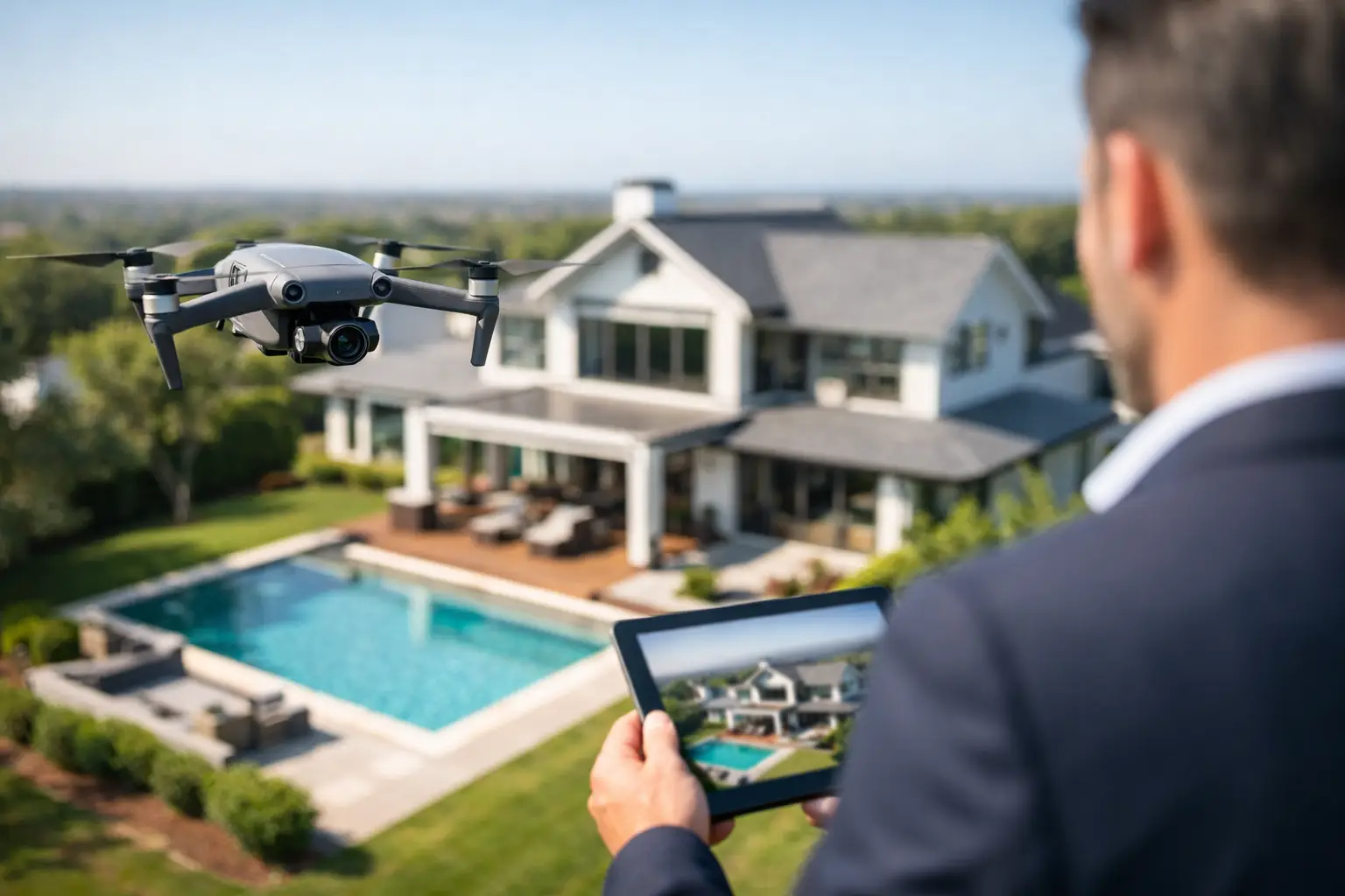 Why Drone Media for Property Listings Works