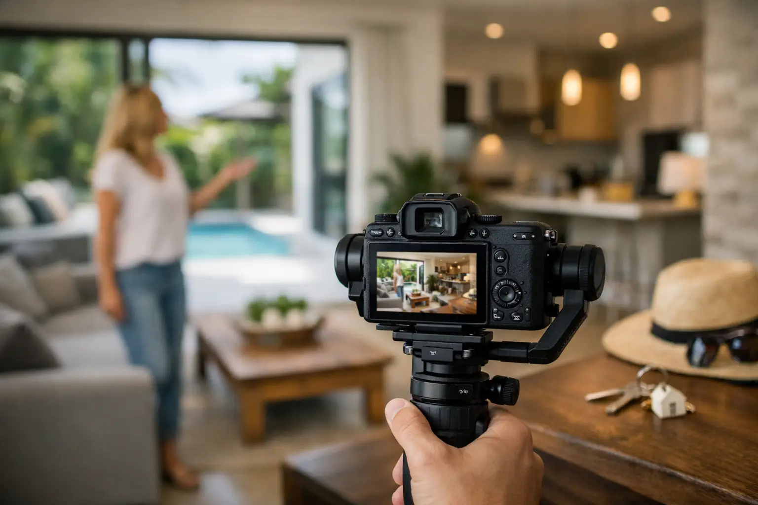 A Vacation Rental Video Walkthrough That Books
