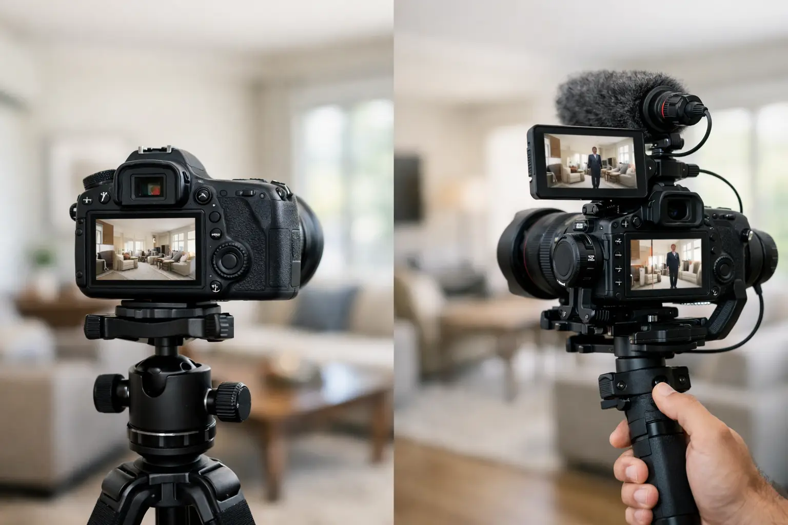 Real Estate Photography vs Videography