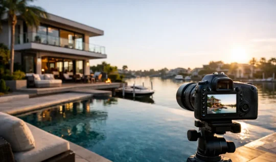 Waterfront Property Photography That Earns Attention
