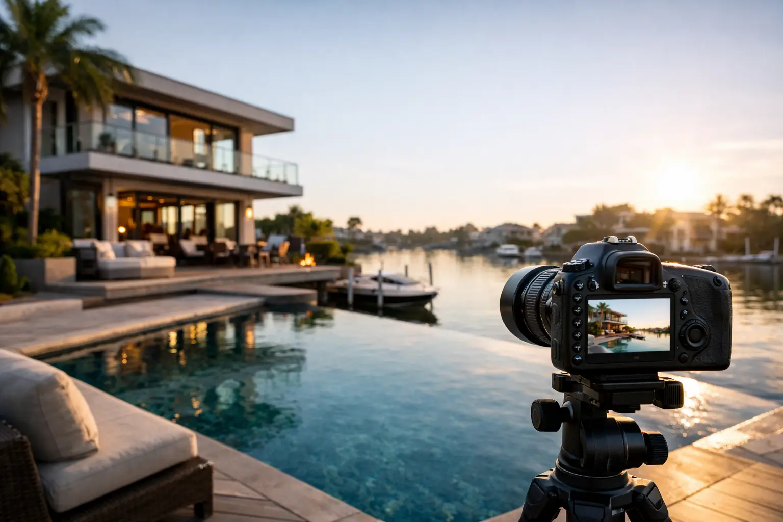 Waterfront Property Photography That Earns Attention