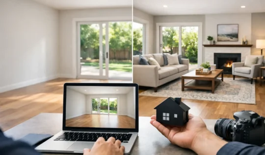 When Should You Use Virtual Staging for Listings?