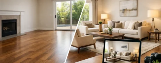 Can Virtual Staging Look Realistic in Listings?