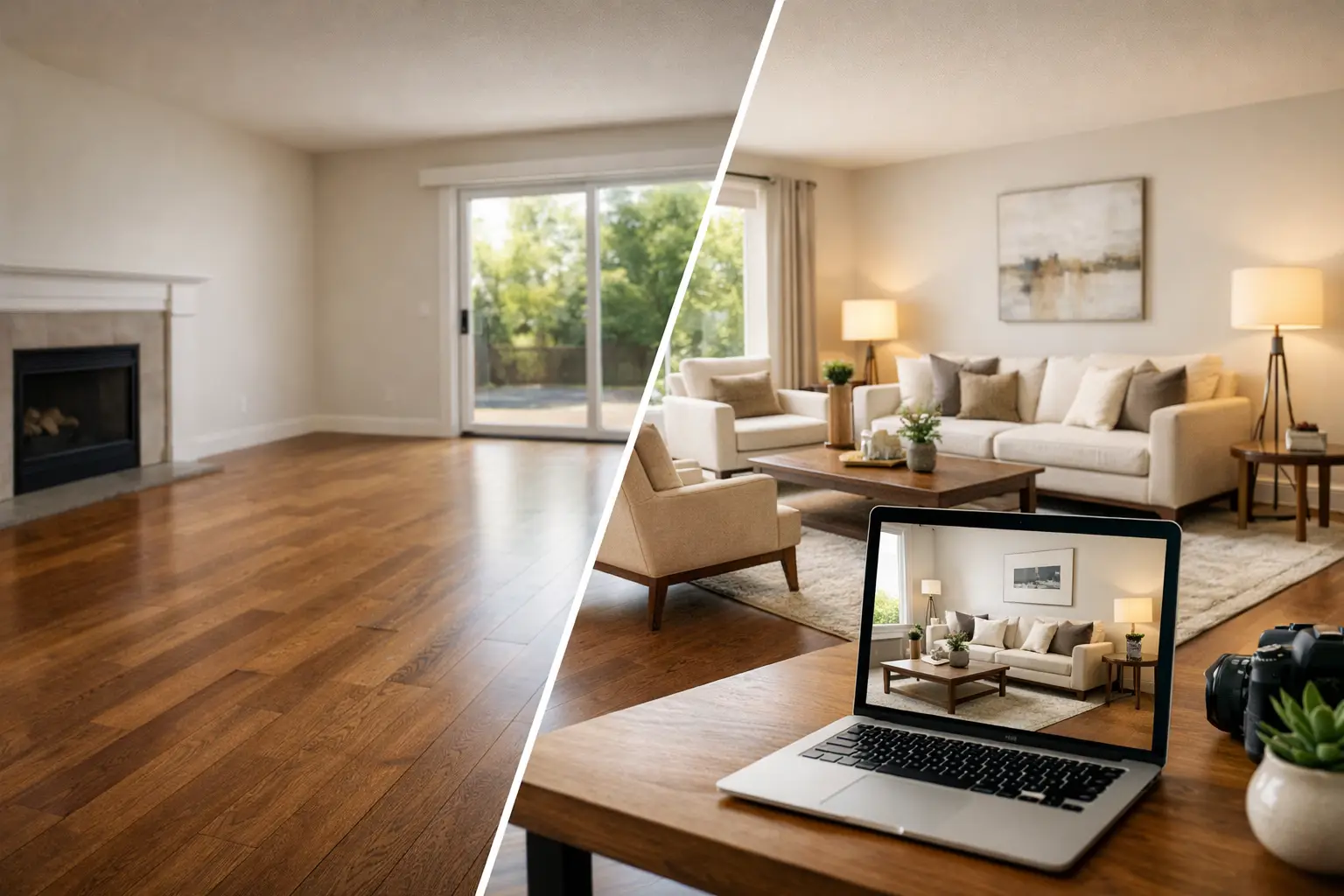 Can Virtual Staging Look Realistic in Listings?