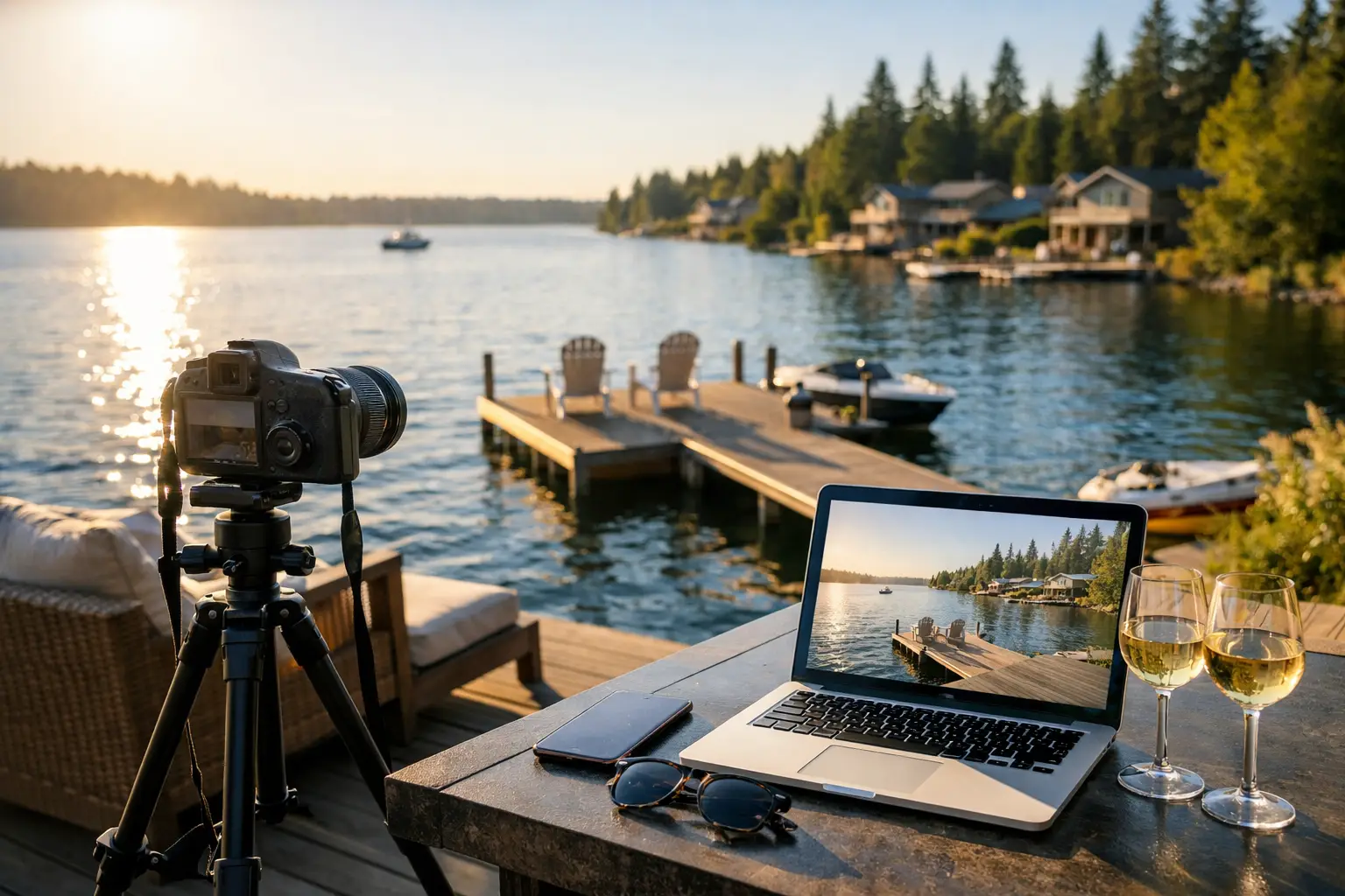 How to Market Waterfront Rentals for More Bookings