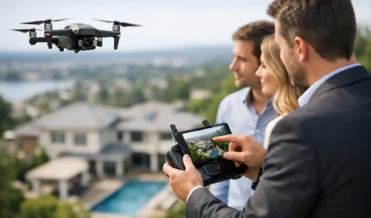 How to Use Drone Footage for Real Estate