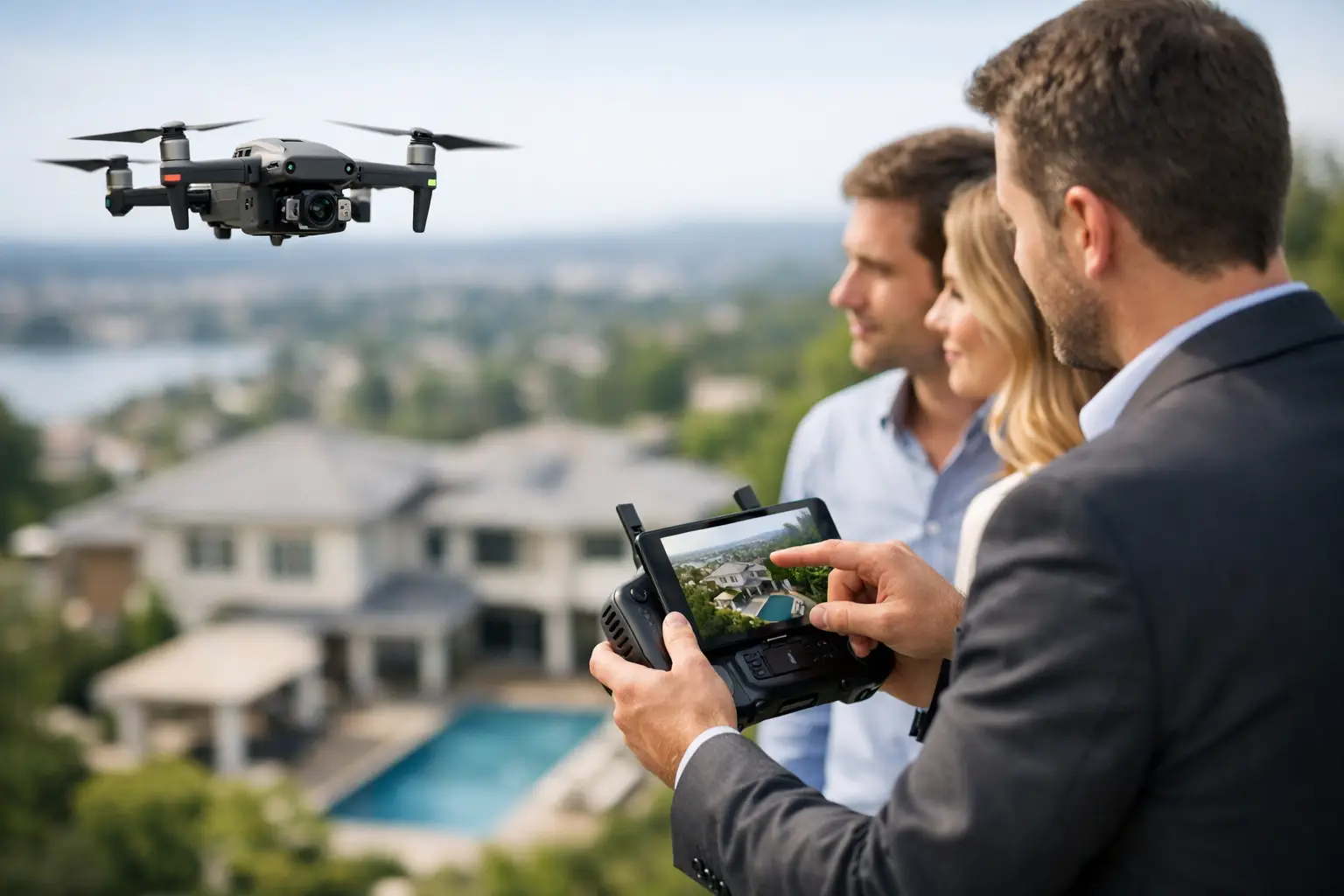 How to Use Drone Footage for Real Estate