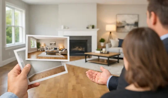 Virtual Staging Disclosure Builds Buyer Trust