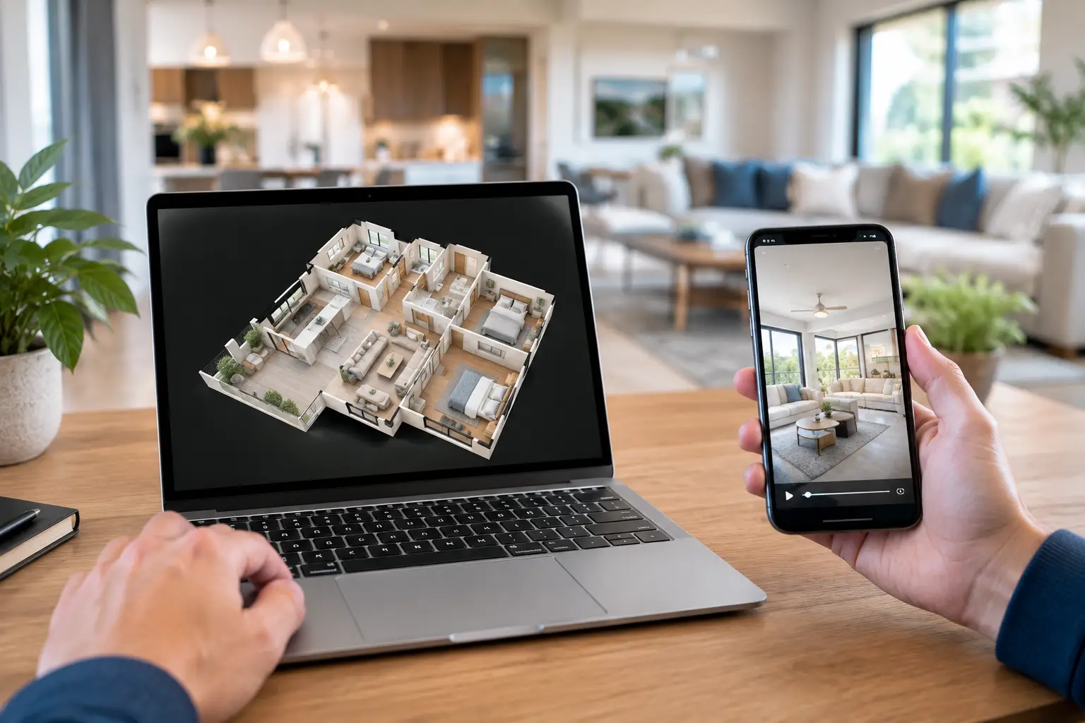 3D Tours Versus Video Walkthroughs for Listings