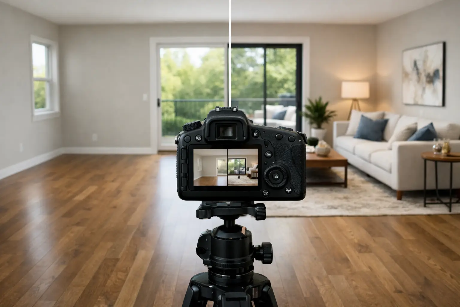 Before After Virtual Staging Results That Sell