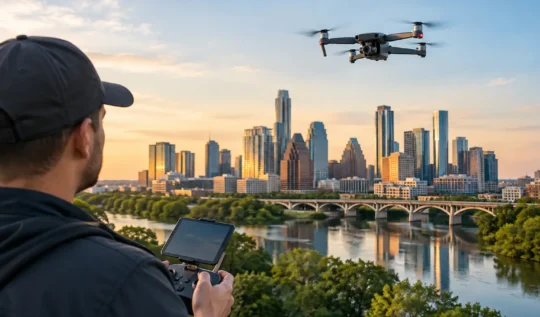 Drone Permit Requirements for Texas Listings