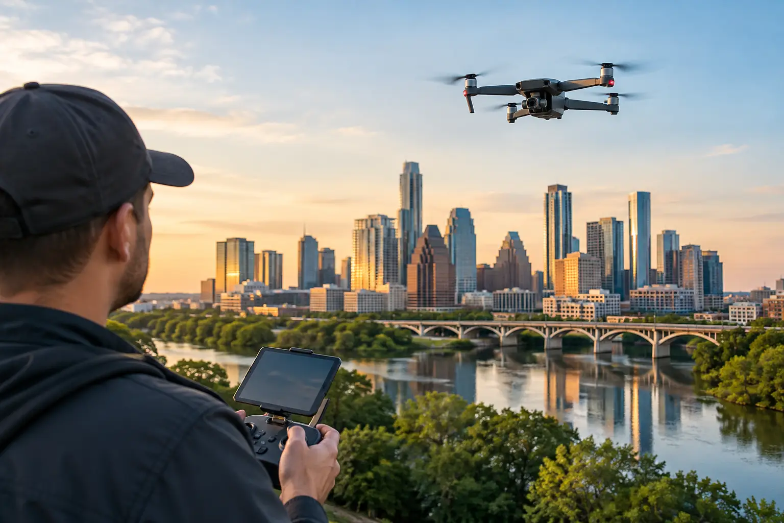Drone Permit Requirements for Texas Listings