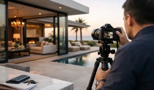 How to Photograph Luxury Listings That Sell