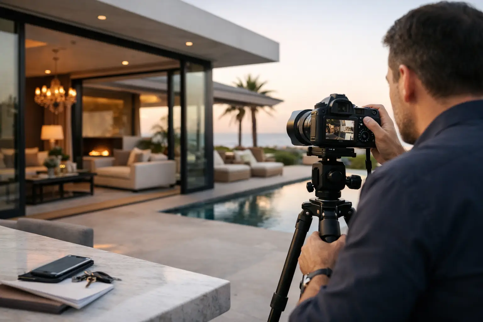 How to Photograph Luxury Listings That Sell