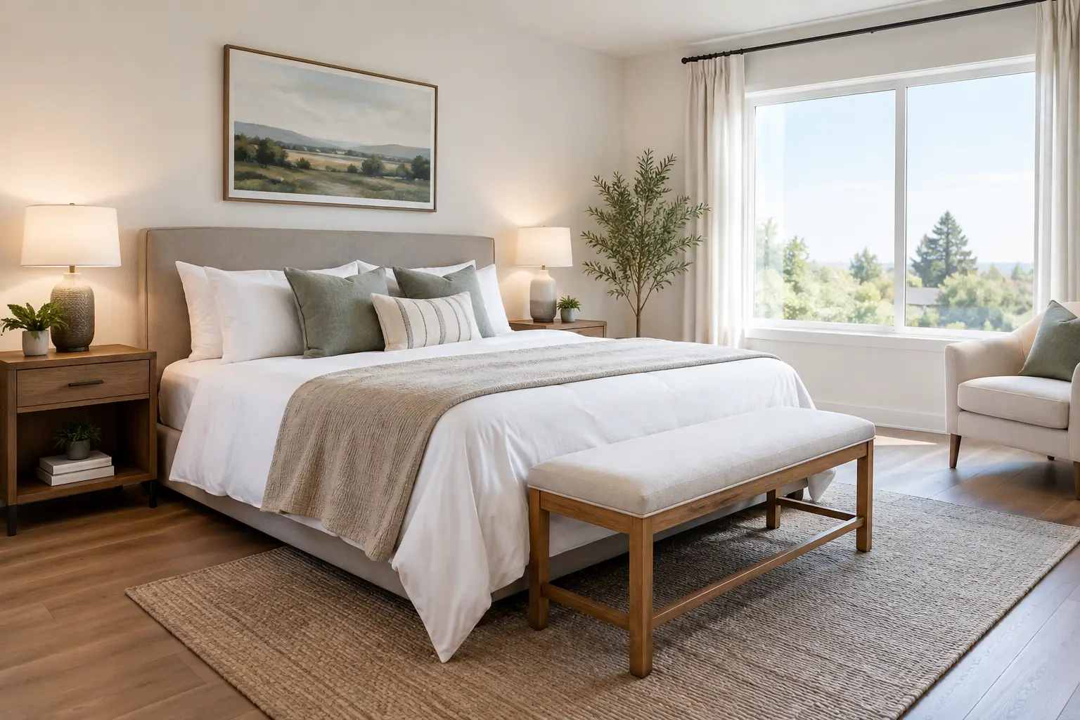 How to Stage Vacant Rooms for Better Listings