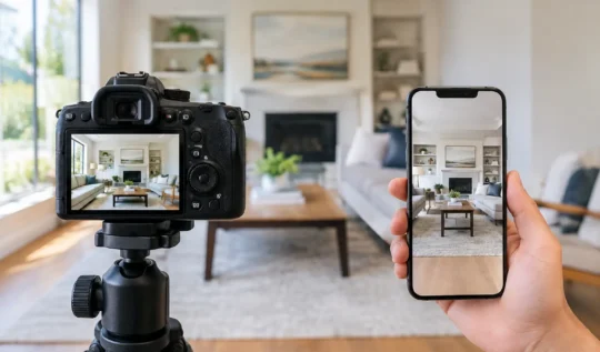 Professional Photos Versus iPhone Photos for Listings