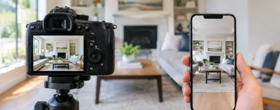 Professional Photos Versus iPhone Photos for Listings