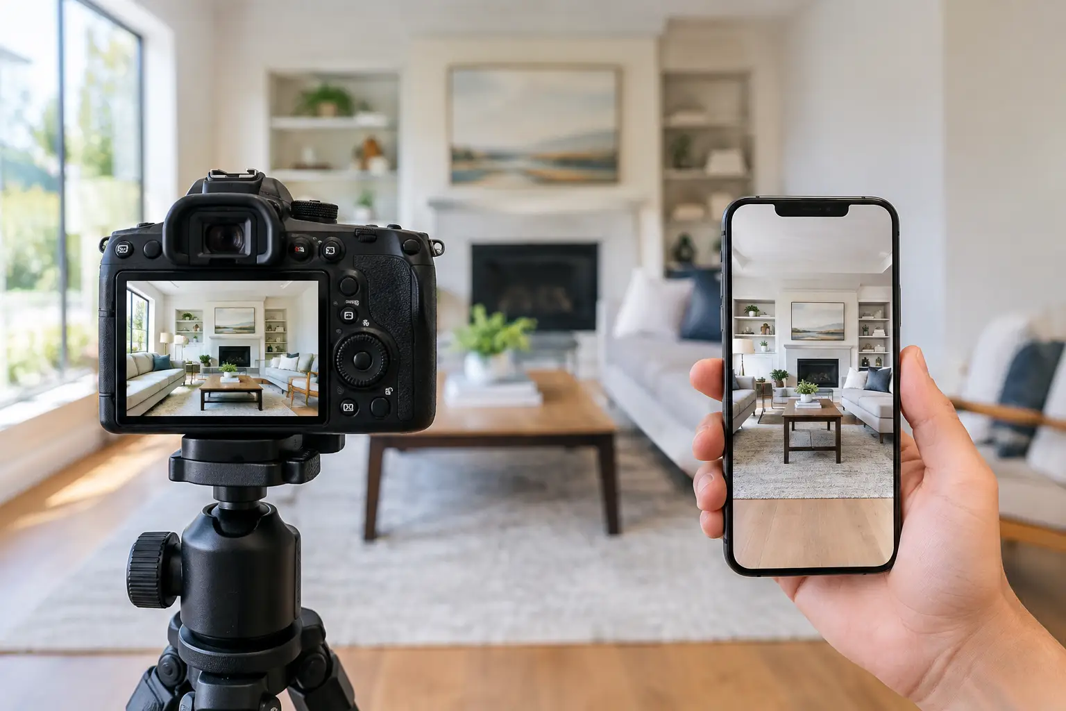 Professional Photos Versus iPhone Photos for Listings