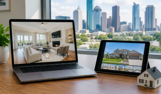 Virtual Tour Comparison for Houston Listings