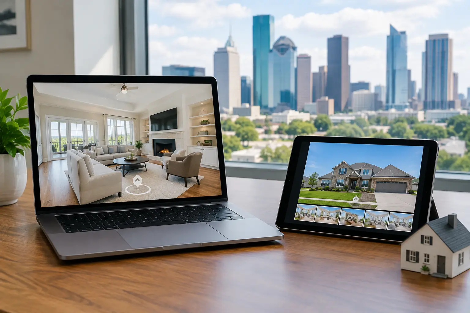 Virtual Tour Comparison for Houston Listings