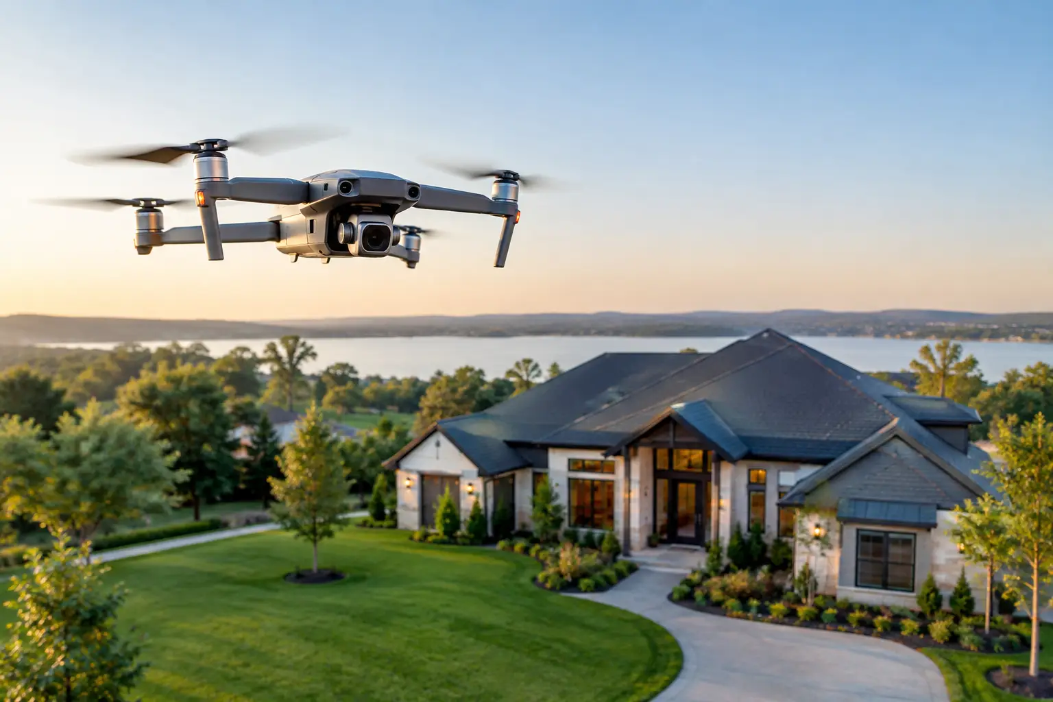 When Should Sellers Use Drone Photography?